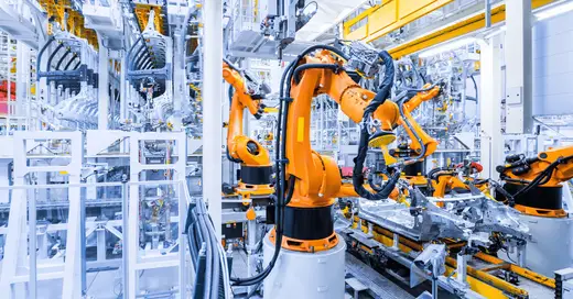 Automation of product creation and planning of multi-component production