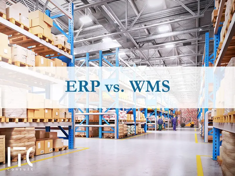 Управление и оптимизиране на складови стопанства - ERP vs. WMS