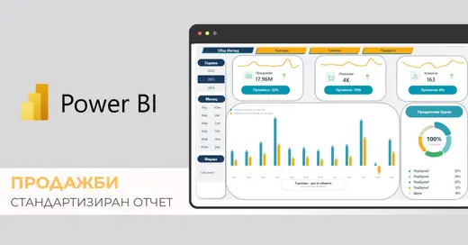 Standardized sales report in Power BI