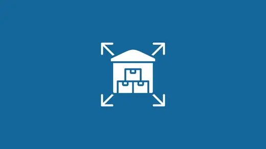 Automated calculation of available quantities by warehouse locations