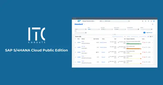 ITC Consult is a Certified SAP Partner
