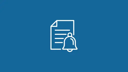 Automated Management of Regular Documents and Notifications
